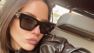 إيمان العاصي تخطف الأنظار بإطلالة شتوية