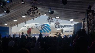 القابضة لمصر للطيران: نستلم 12 طائرة جديدة خلال العام الجاري