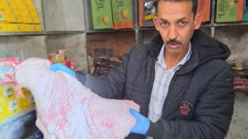 بيطري المنيا: ضبط 3 أطنان لحوم غير صالحة ومذبوحة خارج المجازر بيطري المنيا: ضبط 3 أطنان لحوم غير صالحة ومذبوحة خارج المجازر