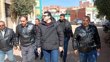 حملة مكبرة لرفع وإزالة الإشغالات والتعديات المخالفة من شوارع منيا القمح حملة مكبرة لرفع وإزالة الإشغالات والتعديات المخالفة من شوارع منيا القمح