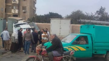 دون إصابات.. انقلاب سيارة ميكروباص على طريق شبين الكوم في المنوفية دون إصابات.. انقلاب سيارة ميكروباص على طريق شبين الكوم في المنوفية