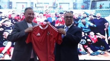 رئيس اتحاد السلة يهنئ الأهلي بتتويجه بطلا لـ دوري المرتبط