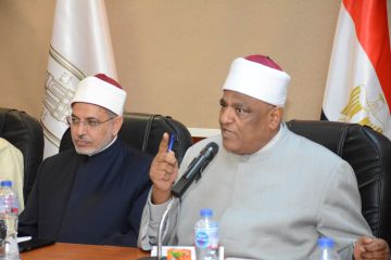 عباس شومان: لا يعلم نهاية الإجرام العالمي إلا الله..والسفهاء يقودون حربا فكرية