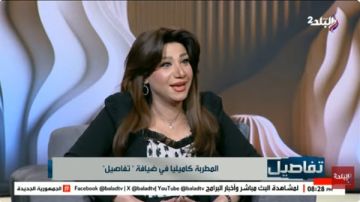 كاميليا: أول ظهور لي كان مع كاظم الساهر.. وتزوجت في الـ16 هربا من قيود الأسرة كاميليا: أول ظهور لي كان مع كاظم الساهر.. وتزوجت في الـ16 هربا من قيود الأسرة