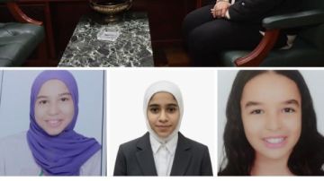 محافظ بني سويف يهنئ الطلاب الفائزين بمسابقة الإبداع طموح في مجال البحث العلمي والابتكار