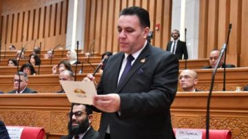 نائب يطالب بتوجيه منحة الاتحاد الأوروبي للقطاع الصحي ويعلن موافقته عليها نائب يطالب بتوجيه منحة الاتحاد الأوروبي للقطاع الصحي ويعلن موافقته عليها