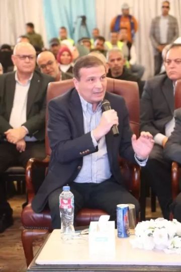 وزير الزراعة يخصص 5 ملايين جنيه لدعم مشروعات تنمية المرأة السيناوية و100 ألف شتلة زيتون للأهالي وزير الزراعة يخصص 5 ملايين جنيه لدعم مشروعات تنمية المرأة السيناوية و100 ألف شتلة زيتون للأهالي