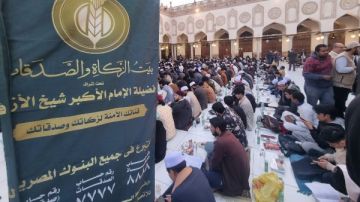 300 ألف وجبة إفطار.. بيت الزكاة يطلق حملة إفطار صائم طوال شهر رمضان