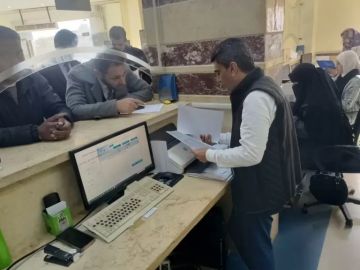 اختصار الوقت والجهد وتقديم خدمة حضارية من خلال المركز التكنولوجي بمرسى مطروح