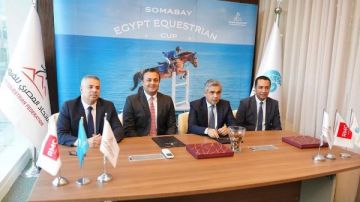الاتحاد المصري للفروسية يعلن تنظيم كأس مصر للفروسية 2026 بـ سوما باي