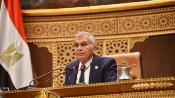 المستشار عصام فريد يهنئ الرئيس السيسي بقرب حلول شهر رمضان المستشار عصام فريد يهنئ الرئيس السيسي بقرب حلول شهر رمضان