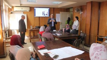 انطلاق دورة إعداد المدربين بصحة بني سويف