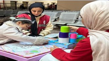 بتكليف وطني.. الهلال الأحمر يواصل ملحمته الإنسانية لدعم الأشقاء في غزة فيديو