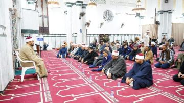 بمسجد التنعيم .. مطروح تحتفل بليلة النصف من شعبان