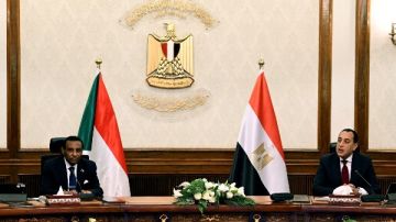 تبادل الوفود ونقل الخبرات.. تفاصيل المباحثات بين مصر والسودان برئاسة مدبولي وإدريس