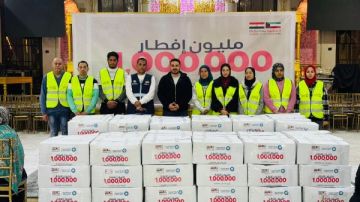 تضامن الغربية: توزيع 450 كرتونة مواد غذائية على الأسر الأولى بالرعاية فى سادس أيام رمضان