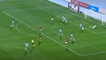 سيراميكا كليوباترا يتقدم على غزل المحلة 2-1 بالشوط الأول بالدوري