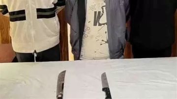 ضبط سائقي سرفيس طرفي مشاجرة بالسلاح الأبيض في الشرقية