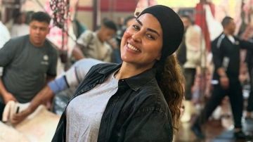 كواليس كلهم بيحبوا مودي .. ظهور مفاجئ لآيتن عامر داخل المدبح