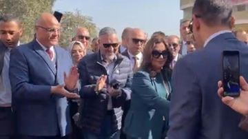 وزيرا التنمية المحلية والتموين يفتتحان مجزر كفر شكر بعد الانتهاء من تطويره