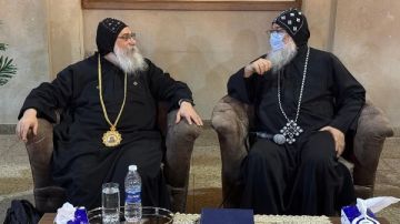 أسقف الدول الإسكندنافية يزور إيبارشية المنيا ويلتقي بالمكرسات صور