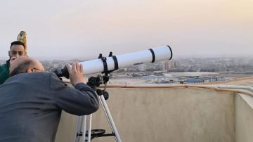 استطلاع هلال رمضان 2026 اليوم.. مرصد حلوان و7 لجان شرعية تحسم غرة الشهر الكريم استطلاع هلال رمضان 2026 اليوم.. مرصد حلوان و7 لجان شرعية تحسم غرة الشهر الكريم