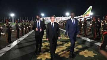 الرئيس الإسرائيلي يبدأ زيارة رسمية إلى إثيوبيا