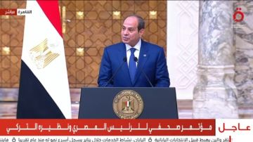 الرئيس السيسي: مصر هي الشريك التجاري الأول لتركيا