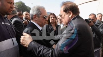 تشييع جثمان شقيقة النائب محمد أبو العينين من مسجد الشرطة بالشيخ زايد .. صور تشييع جثمان شقيقة النائب محمد أبو العينين من مسجد الشرطة بالشيخ زايد .. صور