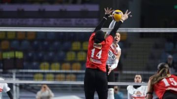 تعرف على نتائج مباريات دور الـ16 بكأس مصر للطائرة آنسات