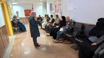 حملات توعوية لصحة دمياط لمكافحة فيروسات الكبد