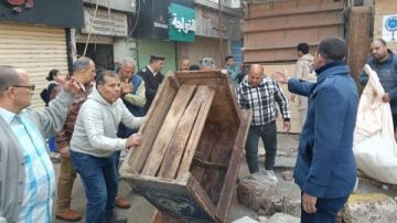 حملات مكبرة لرفع الإشغالات من الشوارع بمختلف مراكز ومدن الشرقية حملات مكبرة لرفع الإشغالات من الشوارع بمختلف مراكز ومدن الشرقية