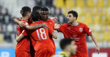 دوري أبطال آسيا.. الدحيل يخطف نقطة ثمينة من الشارقة فى الوقت القاتل دوري أبطال آسيا.. الدحيل يخطف نقطة ثمينة من الشارقة فى الوقت القاتل