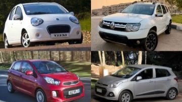 سيارات مستعملة بـ 500 ألف جنيه في السوق المحلي