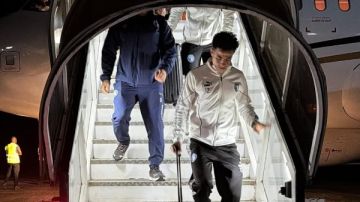 لقطات من وصول بعثة بيراميدز إلى نيجيريا استعدادا لمواجهة ريفرز في دوري أبطال أفريقيا