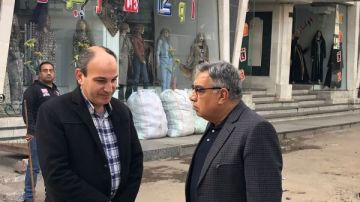 محافظ الدقهلية: الاستمرار في رفع الإشغالات من الشوارع والميادين والأرصفة محافظ الدقهلية: الاستمرار في رفع الإشغالات من الشوارع والميادين والأرصفة