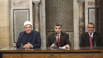 ملتقى السيرة النبوية بالجامع الأزهر: سعد بن أبي وقاص نموذج للثبات أمام الابتلاء ملتقى السيرة النبوية بالجامع الأزهر: سعد بن أبي وقاص نموذج للثبات أمام الابتلاء