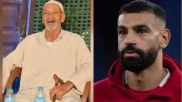وفاة جد محمد صلاح.. تفاصيل غيابه عن حضور تشييع الجثمان