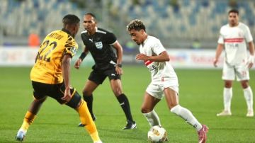 30 دقيقة.. تعادل سلبي بين الزمالك وكايزر تشيفز في الكونفدرالية صور 30 دقيقة.. تعادل سلبي بين الزمالك وكايزر تشيفز في الكونفدرالية صور