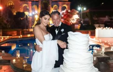 أروى جودة تحتفل بزفافها للمرة الثانية.. صور