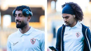 أمير هشام يتغنى بتألق لاعبي الزمالك أمام المصري: مستوى مختلف