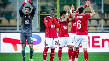 الأهلي يتقدم على الإسماعيلي بثنائية نظيفة في الشوط الأول بالدوري الممتاز