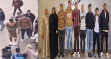 بدلة رقص وإهانة وسط الشارع.. الداخلية تكشف تفاصيل فيديو أثار غضب المصريين وتضبط 9 جناة