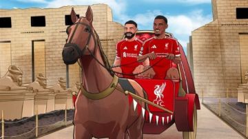 بـ الحنطور.. صفحة ليفربول تعلق على مواجهة برايتون الليلة