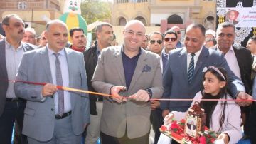 بني سويف.. افتتاح ثالث معارض أهلا رمضان بأسعار مخفضة