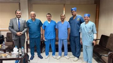 جامعة أسوان تطلق خمس ورش جراحية كبرى في جراحة المسالك البولية