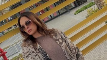 داليا البحيري تستعرض أناقتها بهذه الإطلالة .. صور