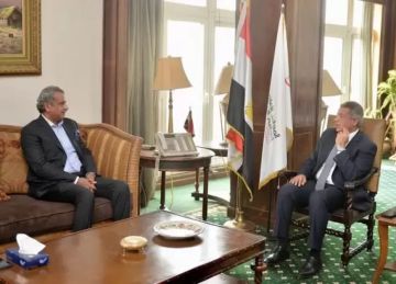 رئيس المجلس الأعلى للإعلام يلتقي مدير عام إم بي سي مصر وشمال إفريقيا