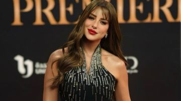 ريم مصطفى تتألق في حفل المتحدة لإطلاق خريطة مسلسلات رمضان 2026