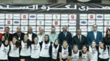 سموحة يفوز على الصيد في دوري السلة للسيدات